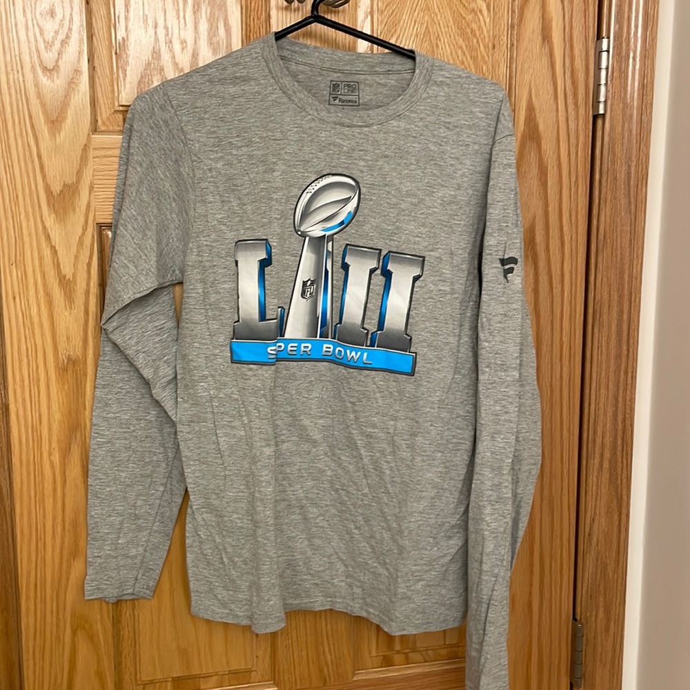 Super Bowl Long Sleeve Tee